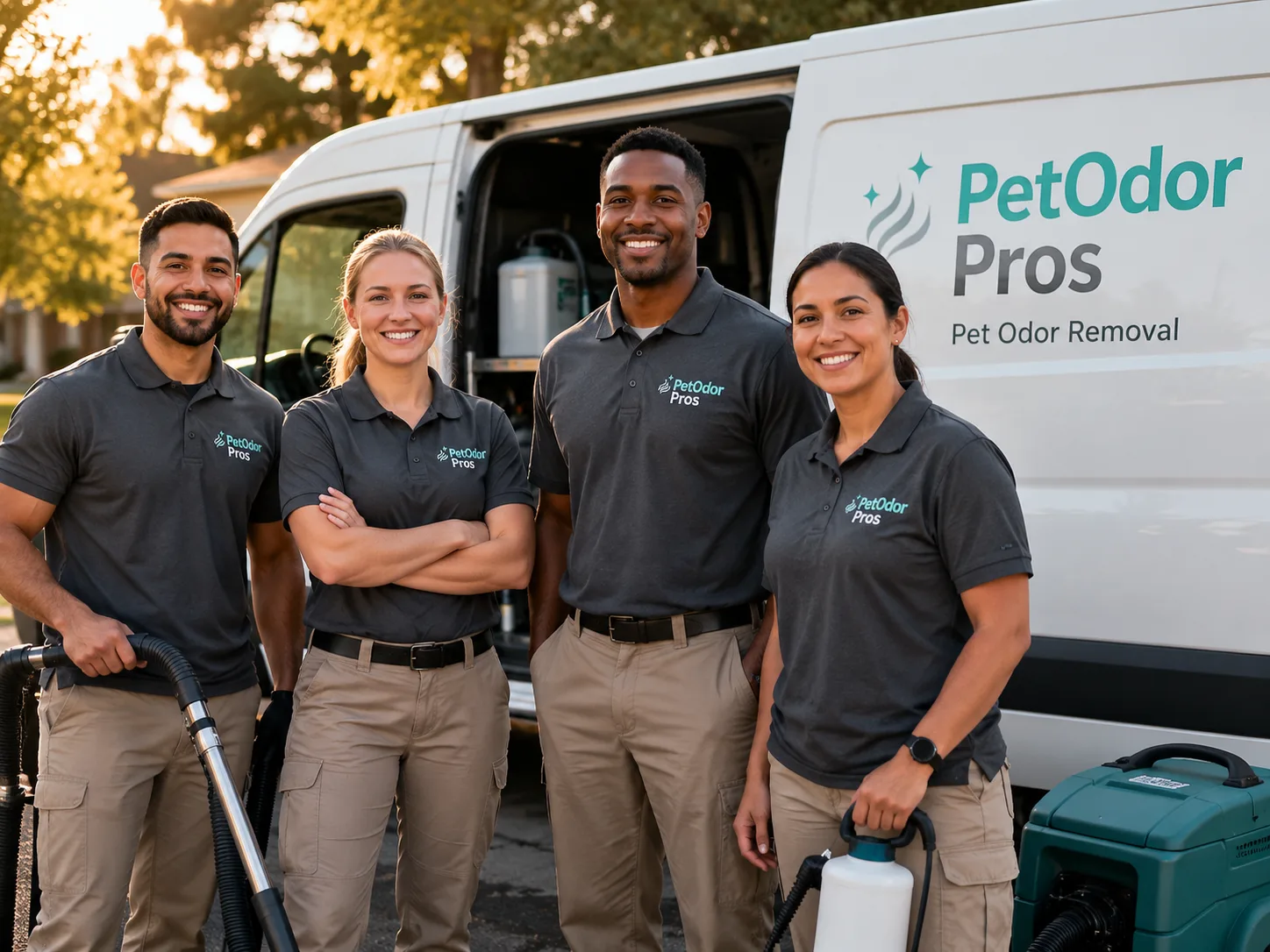 Pet Odor Removal team serving Livermore, CO